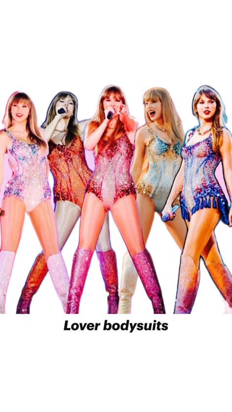 These are all the lover bodysuits that are currently in the eras tour. WHAT IS YOUR FAV BODYSUIT? Lover Bodysuit, Taylor Swift Images, Photos Of Taylor Swift, Best Profile Pictures, The Lover, Taylor Swift Pictures, Taylor Alison Swift, Eras Tour, Taylor Swift