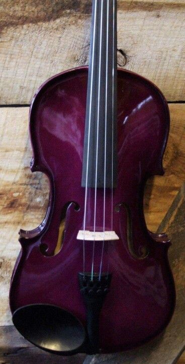 ...http://arcreactions.com/university-calgary-reservoir-simulation-lab/ Purple Violin, Red Violin, Violin Art, Electric Violin, Guitar Electric, Violin Music, Purple Reign, Purple Love, All Things Purple