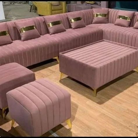 🛋️✨ @vrfurniture24 ✨🛋️ We deliver your dream sofa 🛋️ All design and color are available for customization Simple and elegant design. Gives your home a luxury feel and comfort ✨✨@vrfurniture24 ✨✨ DM for order....🙂🙂🙂🙂 #sofakursiwala #sofa #sofadesign #furniture #furnituredesign #luxury #luxuryhomes #interiordesign #interior #instagram #instagood #instalike #instadaily #instamood #insta #instafollow #follow #followforfollowback #likes4like #trending #trend #picoftheday #photography #ph... Stylish Sofa Sets Living Rooms, Golden Sofas, Latest Sofa Set Designs, Sofa Bed For Small Spaces, Sofa Couch Design, Dream Sofa, Luxury Sofa Living Room, Luxury Sofa Design, Leather Sofa Living Room