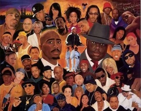 Best rappers of our time !! Black Men, Old School, Hip Hop, Collage, Wall, Black