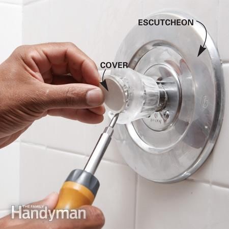 http://www.familyhandyman.com/bathroom/bathroom-ideas-replace-tub-and-shower-faucet-trim/view-all Replace Shower Fixtures, Replace Tub Hardware, Replace Tub With Shower, Update Bathtub, Replace Tub, Replace Bathtub Hardware, Replace Bathtub Faucet, Shower Faucet Replacement, How To Replace Bathtub Faucet