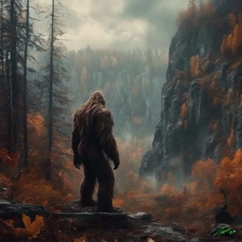 Bigfoot Video, Bigfoot Pictures, Bigfoot Art, Bigfoot Sightings, Strange Beasts, Bigfoot Sasquatch, Sleep Deprived, Wild Forest, Taking A Break