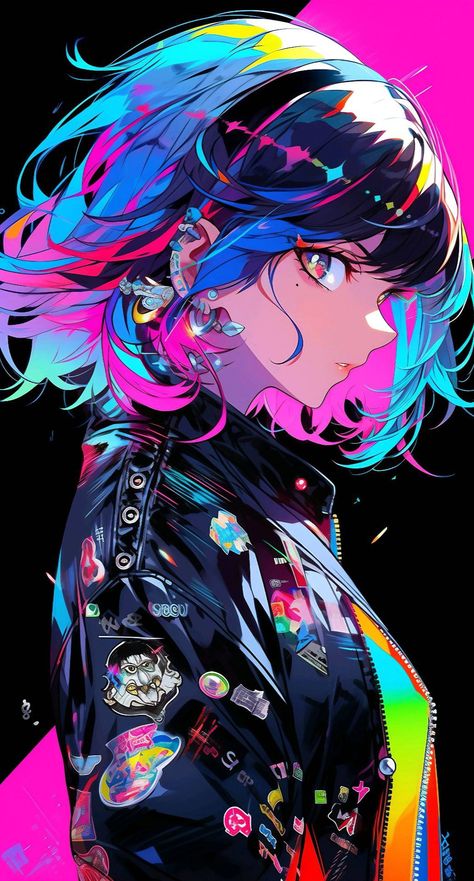 Grunge Character Art, Futuristic Wallpaper, Futuristic Anime, All Out Anime, Style Cyberpunk, Cyberpunk Anime, Arte Cyberpunk, Anime Artwork Wallpaper, 판타지 아트