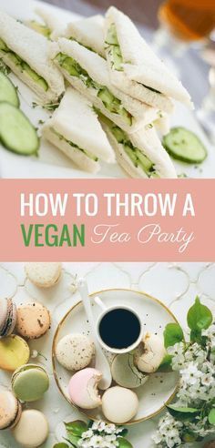 Vegan Tea Time Snacks, Vegan High Tea Recipes, Vegan Birthday Party Food, Vegan Snacks For Party, Vegan Tea Party, Bartender Tattoo, Tea Party Recipes, Vegan Afternoon Tea, Bartender Recipes