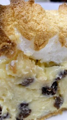 Raisin Cream Pie, Raisin Pie Recipe, Decadent Pies, Sour Cream Raisin Pie, Summer Pies, Recipes Pastry, Raisin Pie, Baking Pie, Raisin Recipes