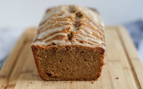 Chai Spice Loaf Cake, Spiced Pound Cake, Spiced Loaf Cake, Chai Loaf Cake, Chai Loaf, Spice Loaf Cake, Spice Pound Cake, Brown Butter Glaze, Chai Cake