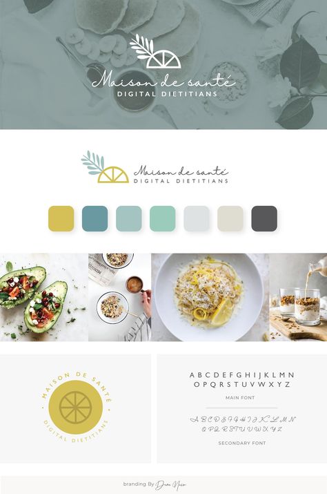 logo maker tool to generate custom design logos in seconds. This logo creator is built for entrepreneurs on the go with hundreds of templates, ... Fresh Clean Color Palette, Fresh Branding Design, Healthy Lifestyle Logo, Dietitian Logo Design, Healthy Color Palette, Dietitian Branding, Dietitian Logo, Nutritionist Logo Design, Nutrition Logo Ideas