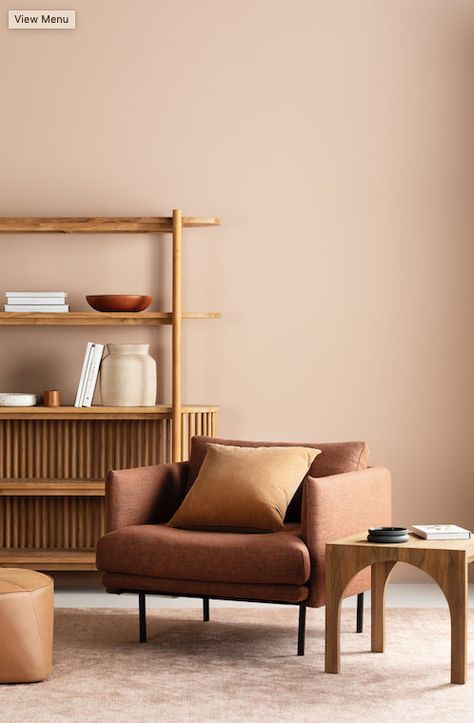 Sitting Room Colour Ideas, Light Brown Room, Brown Interior Design, Brown Decoration, Brown Room, Japandi Home, Living Room Wall Color, Room Wall Colors, Sitting Rooms