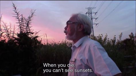 May Movie Quote, Miyazaki Hayao Quotes, Movie Quotes For Me, Life Quotes From Movies, Movie Stills Quotes, Film Stills Quotes, Ghibli Movie Quotes, Movies Quotes Aesthetic, Hayao Miyazaki Aesthetic