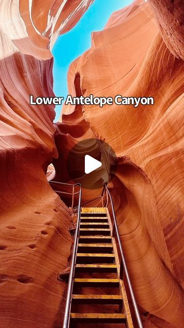 Matt and Karen Smith on Instagram: "We’ve been asked frequently which of Arizona’s Antelope Canyon tours is the best. We think they’re all spectacular, but our favorite is Lower Antelope Canyon because the ladders and different underground levels make it seem like more of an adventure.  There are two Navajo tour companies situated near the entrance to Lower Antelope Canyon: Ken’s and Dixie’s. We’ve done tours with both and found them to be very similar. (And outstanding.) Be sure to book your tour ahead of time, as they do sell out.  Located near Page, Arizona, Lower Antelope Canyon tours are 1– 1.5-hours, and you’ll walk roughly 1.1-mile round trip, descending down five flights on a steep staircase.  Do you have a favorite Antelope Canyon tour?" Steep Staircase, Antelope Canyon Arizona, Page Arizona, Lower Antelope Canyon, Round Trip, Antelope Canyon, Utah, Entrance, Arizona