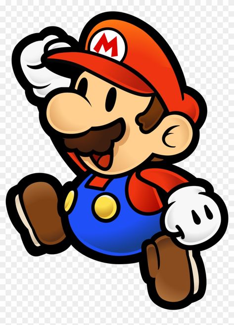 Paper Mario Sticker Star, Super Mario Characters, Mario Tattoo, Instructions Lego, Mario Nintendo, Paper Mario, Super Mario Art, Mario Art, Mario Bros.