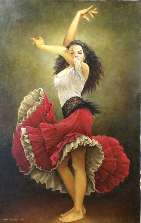 Carmen Opera Aesthetic, Carmen Core, Carmen Aesthetic, Gypsycore Fashion, Carmen Opera, Dancer Art, Egyptian Beauty, Flamenco Dress, Dancers Art