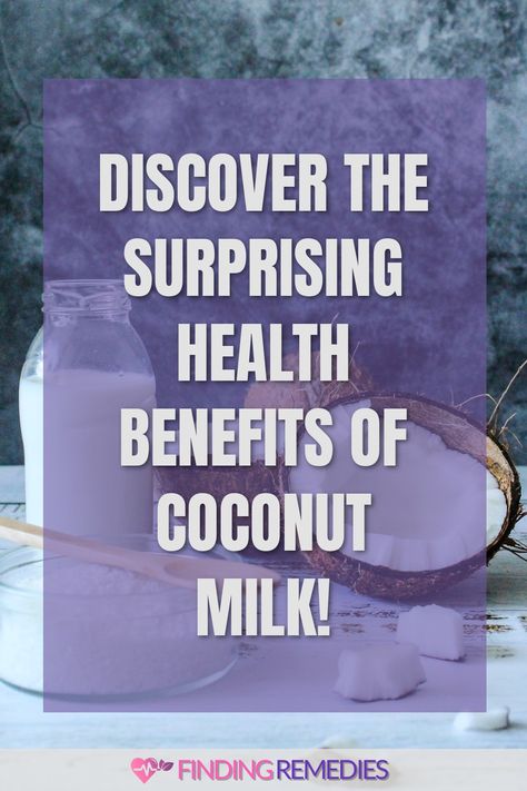 Discover the Surprising Health Benefits of Coconut Milk! Benefits Of Coconut Milk, Coconut Milk Benefits, Cooking With Coconut Milk, Benefits Of Coconut, Fruit Health Benefits, Fruit Benefits, Coconut Health Benefits, Improve Gut Health, Improve Heart Health