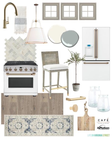 Weekend Recap Renovation Basement, Dream Bungalow, Gold Sink, Kitchen Moodboard, Dove House, Life On Virginia Street, Lake Villa, Design Mood Board, Ryan Homes