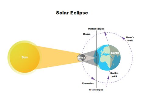 You can't expect an ever more innovative and better understanding of the daily activities of the sun and Earth without this solar eclipse science diagram template. Start your first step in learning the magic space with Edraw rich diagram design resources. Solar Eclipse Doodle, Solar Eclipse Diagram, Solar Eclipse Model, Eclipse Quote, Ways To View A Solar Eclipse, Lunar Eclipse Diagram, Solar Eclipse Photography, Solar Eclipse Moon Water, Eclipse Photography