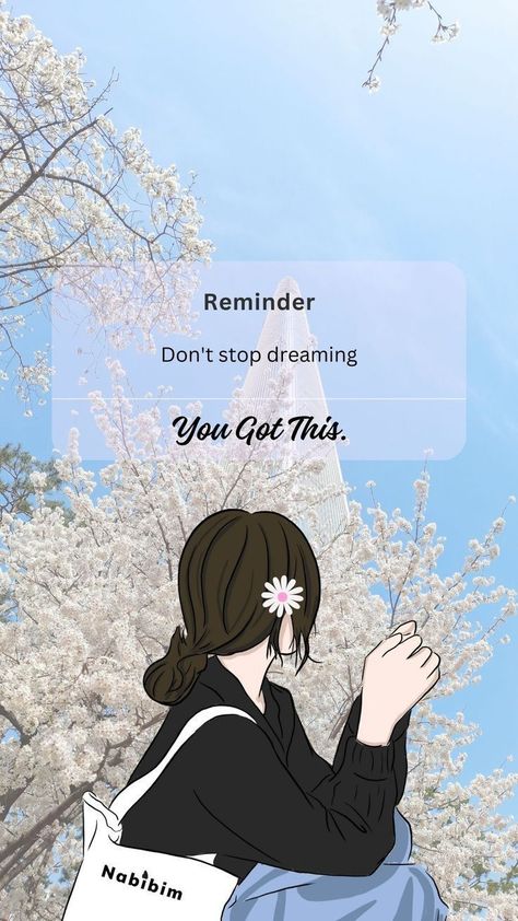 Thought Wallpaper, Positive Quotes Wallpaper, Iphone Wallpaper Landscape, Inspirational Quotes Wallpapers, Happy Quotes Positive, Funny Iphone Wallpaper, Stop Dreaming, Wallpaper Doodle, Cute Backgrounds For Phones