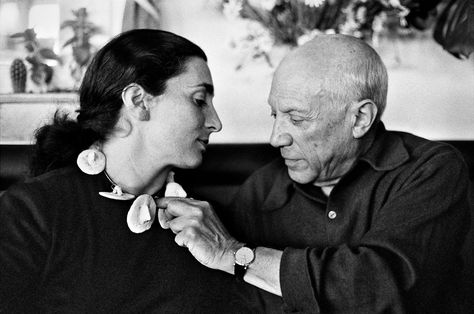 Pablo Picasso was known as a romantic sheikh. He married for the first time with Olga Khokhlova on 12 June 1918, and with Jacqueline Roque o... Picasso Pictures, Francoise Gilot, Picasso Museum, Dora Maar, Art News, Lauren Bacall, Humphrey Bogart, World Images, Art Disney