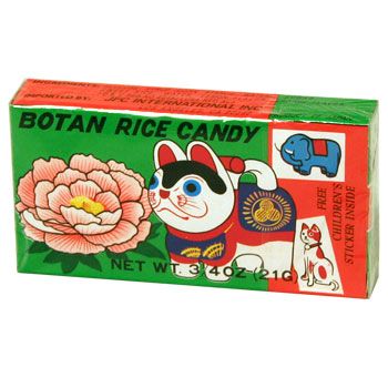 On the rare occasion when we went out to eat it was usually Chinese food, and kids got rice candy. I loved the dissolving rice paper : ) Botan Rice Candy, Candy Tattoo, Shirataki Noodles, Chewy Candy, Miso Soup, Need Love, Google Images, Rice, Candy