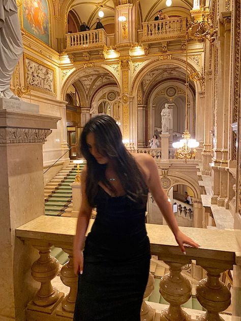 Opera House Picture Ideas, Opera Instagram Pictures, Vienna Aesthetic Photos, Vienna Ball Aesthetic, Vienna Inspo Pics, Vienna Opera Outfit, Vienna Instagram Pictures, Vienna Picture Ideas, Vienna Austria Outfits