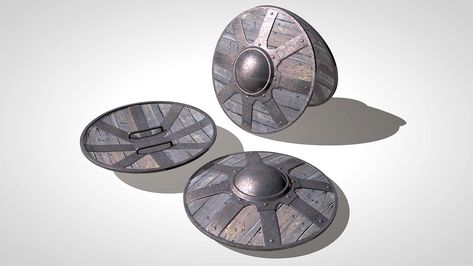 Buckler Shield 3D Model #AD ,#Buckler#Shield#Model Buckler Shield, Robin Hood, Crusades, Cinema 4d, Low Poly, 3ds Max, Models