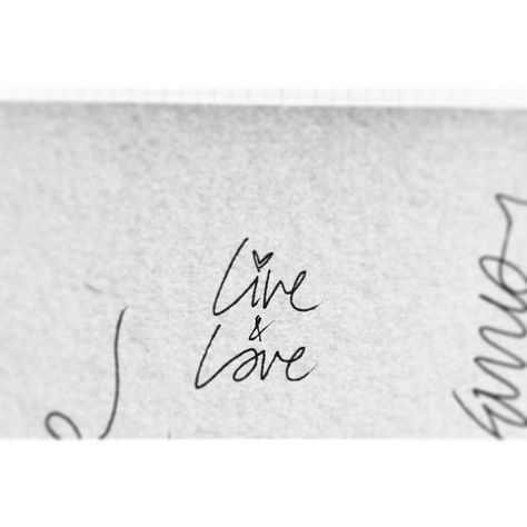 Live To Love Tattoo, Simple Script Tattoo, Script Tattoo, Love Script, Tattoo Love, Love Tattoo, Script Words, Love Live, Live Love