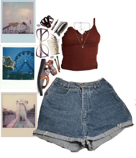 State Fair Outfit Ideas Summer, Fair Outfit Ideas Summer, County Fair Outfit Ideas, County Fair Outfit, State Fair Outfit Ideas, Fair Date Outfit, Fair Outfit Ideas, Fair Outfit, Fair Outfits