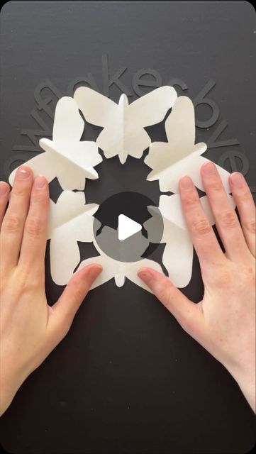 Ella ❄️Snowflake-Maker on Instagram: ".
.
.
.
.
.
///@snowflakesbyella
#papelaria #paperflowers #papercrafting #papercraft #papercrafter #papercreations #papercut #craft #art #forkids #childfriendly #snowflakes #papercrafts #snowflake #crafts #satisfying #kidfriendly #calm #snowflakes #diy #snowflakesbyella #lovecrafting #papersnowflake #papersnowflakes #mandala #mandalas #rangoli #rangolidesign #mendhi" Snowflake Maker, Snowflakes Diy, Snowflake Crafts, Paper Snowflakes, Craft Art, Time Flies, Rangoli Designs, Kid Friendly, Paper Flowers