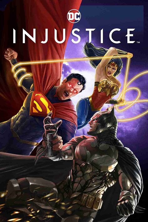 Injustice / Matt Peters - 2021 Dc Injustice, Injustice Gods Among Us, Anson Mount, Justin Hartley, Western Film, Lois Lane, Animation Movie, Dc Heroes, Nightwing