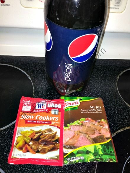 This recipe was given to me when we got married. I tried it once and was addicted. It’s easy, smells great cooking and is just YUMMY! Since then soda has become one of my favorite things to cook with, Pepsi, Coke, 7-Up, Root Beer, I have recipe for it all!!   Pot Roast 1… Read More » Roast With Coke Crockpot, Beef Roast Crockpot Recipes Soda, Pepsi Roast Crock Pots, Pepsi Pot Roast, Pepsi Pot Roast Slow Cooker, Pot Roast With Coke, Chuck Roast Crock Pot Recipes, Small Recipes, Roast Beef Crock Pot Recipes