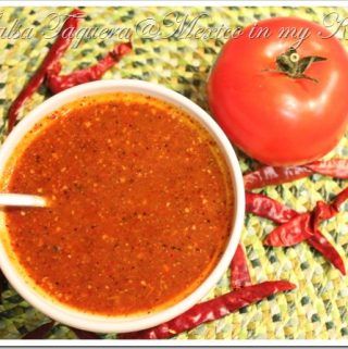 Taqueria Style Salsa Recipe | Receta de Salsa Taquera | Mexican Recipes Mexico In My Kitchen, Authentic Mexican Salsa, Mexican Salsa Recipes, Nacho Dip, Authentic Mexican Recipes, Salsa Sauce, Mexican Salsa, Hot Sauce Recipes, Spicy Salsa