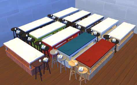 this is a conversion of Infinite Zen Massage Table and Soft’n’Tender Massage Table from the sims 2 and 3 Sims 2 Functional Objects, Sims 2 Conversions To Sims 4, Sims 2 Decor Cc, Sims 2 Cc Free Lots, Sims 2 Electronics Cc, Massage Table, Sims 2, Sims 4 Clothing, Massage