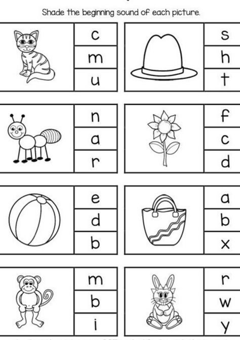 Worksheet Literacy For Kindergarten, Phonics Preschool Free Printable, Phonics For Preschoolers, Ela For Preschool, Early Literacy Activities Preschool Free Printables, Grade 1 Worksheets Free Printable English, Phonics Worksheets Kindergarten Phonics Worksheets, Kindergarden Worksheet Printable Reading, 123 Homeschool 4 Me Free Printable Preschool Worksheets