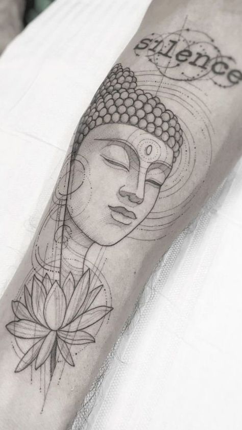 Buddah Tattoo Forearm, Buddah Tattoo For Women, Tattoo Ideas Buddha, Female Buddha Tattoo, Buddha Mandala Tattoo, Tattoo Buddha, Buddha Tattoo Ideas, Buddha Tattoo Sleeve, Buda Tattoo