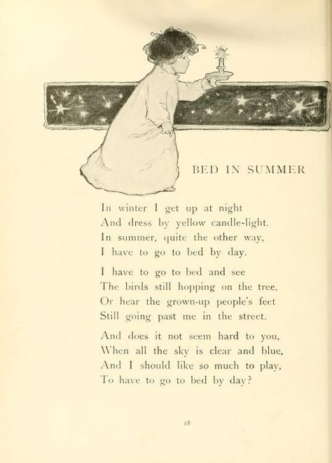 For those who have kept their child soul | Lovely little poem by Robert Louis Stevenson Nursery Poem, Nursery Rhymes Poems, Old Nursery Rhymes, Classic Poems, Childrens Poems, Childrens Poetry, Poetry For Kids, Kids Poems, Children's Garden