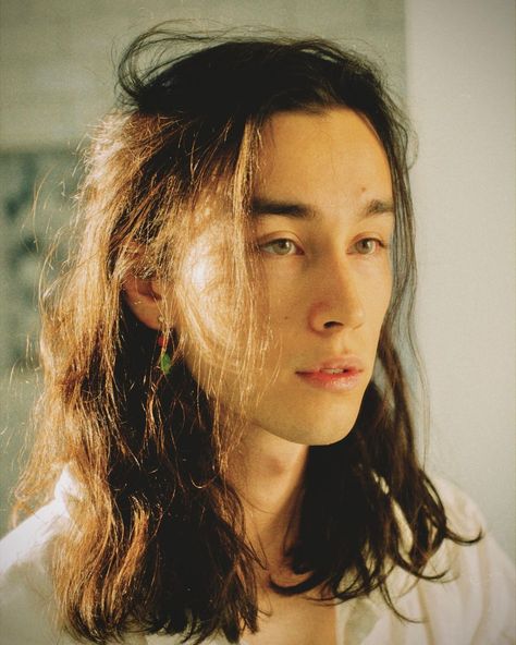 Walburga Black, Boys Long Hairstyles, Face Reference, Face Photography, Long Black Hair, Aesthetic People, Model Face, Long Hair Styles Men, Male Face