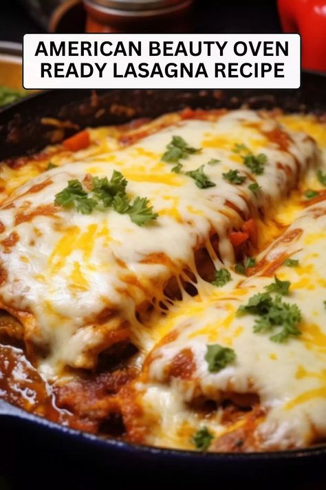 Oven Ready Lasagna Recipe, Oven Ready Lasagna, Cheesy Breadsticks, Gluten Free Lasagna, Cheese Sauce For Pasta, Low Fat Cheese, Cheese Spaghetti, No Noodle Lasagna, Savory Sauce