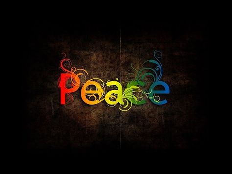 Rainbow Peace, Peace Love Happiness, Give Peace A Chance, Hippie Peace, Facebook Timeline Covers, Timeline Covers, Fb Covers, Peace On Earth, World Peace