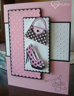 Birthday Card Ideas, Girl Birthday Cards, Birthday Cards For Women, Cricut Cards, Birthday Cards Diy, Stamping Up Cards, Handmade Birthday Cards, Creative Cards, Paper Cards