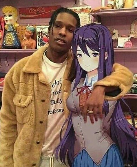 Rapper And Anime, Gangsta Anime, Pretty Flacko, Anime Rapper, Toy Bonnie, Rap Wallpaper, Real Anime, Ootd Photography, Designer Tshirt