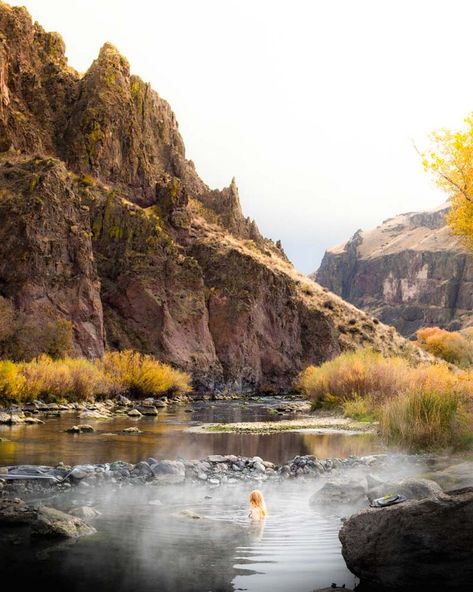 Snively Hot Springs - Oregon Oregon Hot Springs, Umpqua Hot Springs, Idaho Hot Springs, Pool Cost, Trillium Lake, Sawtooth Mountains, Smith Rock State Park, Oregon Photography, Big Pools