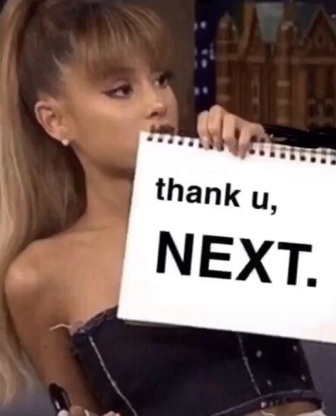 Bye Meme, Ariana Grande Meme, Sticker Whatsapp, Thank U Next, Reaction Pic, Music Taste, Thank U, Ariana Grande, Let Me