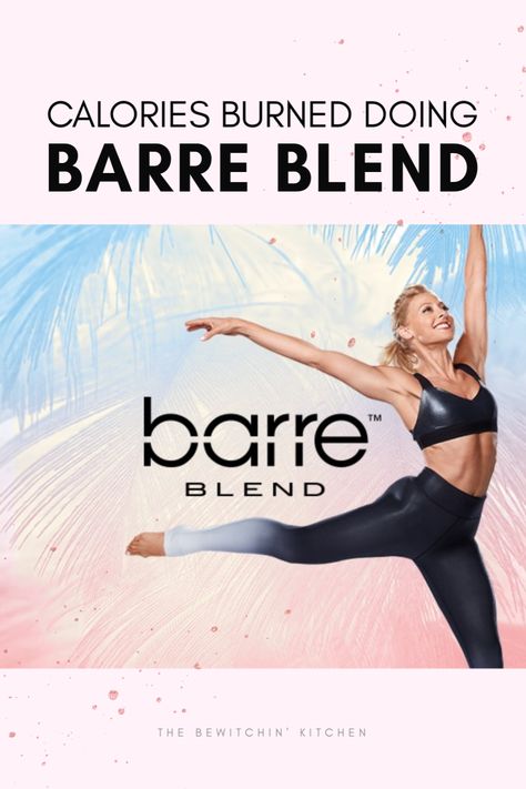 If you want to know the calories burned during Barre Blend, check out this post. Barre Blend is the newest fitness program from Beachbody On Demand and is intense and low impact. #caloriesburned #barreblend Barre Blend, Standing Workout, Beachbody Programs, Beachbody Workouts, Calories Burned, Recovery Workout, Fitness Program, Natural Health Remedies, Recipe For Mom