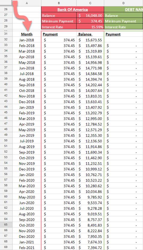 Debt Snowball Spreadsheet » One Beautiful Home Debt Consolidation Spreadsheet, Debt Payoff Tracker Excel, Debt Countdown Chart, Debt Payoff Excel Spreadsheet Free, Snowball Debt Worksheet Printable, Free Debt Snowball Worksheet Excel, Debt Snowball Worksheet Excel, Debt Snowball Worksheet Printable Free, Payoff Debt Worksheet