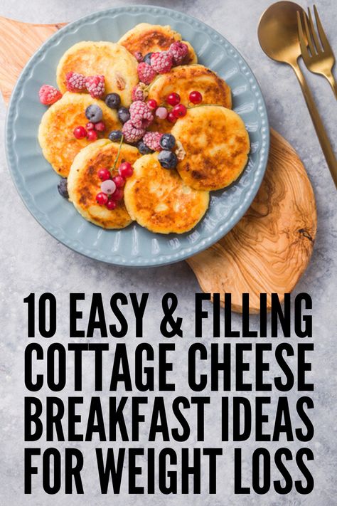 10 Cottage Cheese Breakfast Recipes to Kickstart Your Day | If you're looking for healthy, filling, low carb and low calorie breakfast recipes to fuel your mornings, you're in luck! From breakfast bowls and fluffy scrambled eggs, to protein pancakes and overnight oats, to a delicious crustless quiche and avocado toast, we're sharing 10 cleaning eating breakfasts that are easy to make and taste delicious! #cottagecheese #cottagecheeserecipes #breakfastrecipes Avocado Toast With Cottage Cheese, Eggs And Cottage Cheese Scrambled, Cottage Cheese Eggs Scrambled, Scrambled Eggs With Cottage Cheese, Cottage Cheese Scrambled Eggs, Insulin Resistance Diet Plan, Insulin Resistance Recipes, Insulin Resistance Diet Recipes, Cleaning Eating