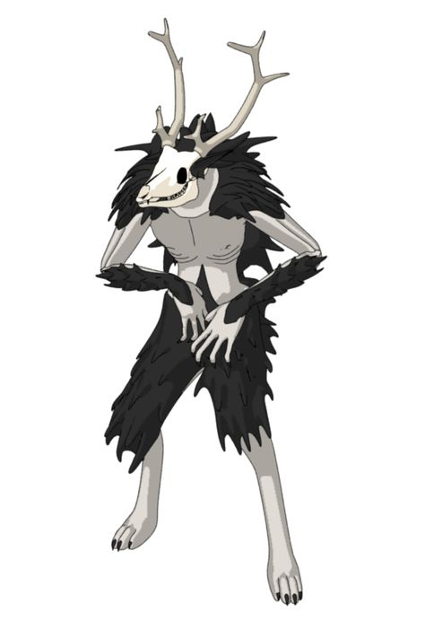 Windego Costume, Wendigo Costume, Wendigo Art, Rwby Grimm, Monster Boy, Spirit Animal Art, Dnd Dragons, Roleplay Characters, Scary Art