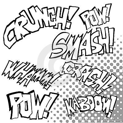 Comics Sound Effects, Comic Sound Effects Art, Comic Book Sound Effects, Manga Sound Effects English, Manga Sound Effects, Manga Techniques, Basic Animation, Comic Sound Effects, Comic Effect