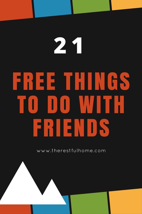 Things To Do With College Friends, Inexpensive Things To Do With Friends, Free Stuff To Do With Friends, What To Do With Your Friends, Free Things To Do With Friends, Things To Fo, Things To Do With Friends, Fun Group Games, Best Friend Challenges