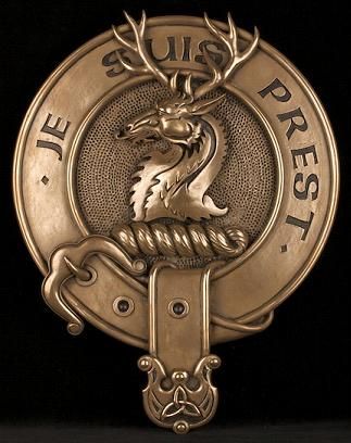 Clan Fraser of Lovat Cold Cast Bronze Wall Plaque Outlander Books, Clan Campbell, Robert The Bruce, Gabaldon Outlander, Fraser Clan, Diana Gabaldon Books, Outlander Costumes, Je Suis Prest, Diana Gabaldon Outlander Series