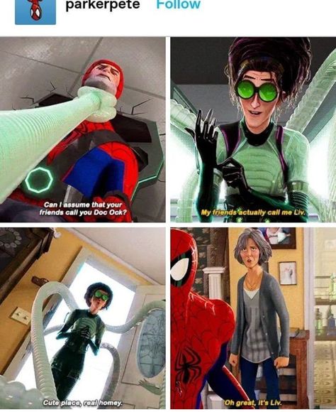 Miles Morales Icon, Wholesome Comics, Spider People, Rwby Comic, Funny Marvel Memes, Funny Comic, Dc Memes, End It, The Spider