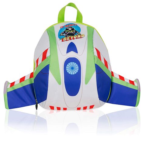 Toy Story Buzz Lightyear Dome Padded Backpack with Wings Disney Pixar School Bags for Boys: Amazon.co.uk: Luggage Buzz Lightyear Backpack, Toy Story Buzz Lightyear, Star Wars Set, Toy Story Buzz, Boys Backpacks, Wearable Tech, Buzz Lightyear, Disney Toys, Cool Backpacks